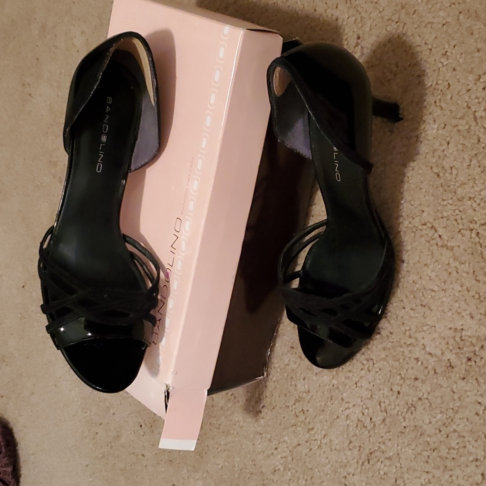 Black bandolino shoes